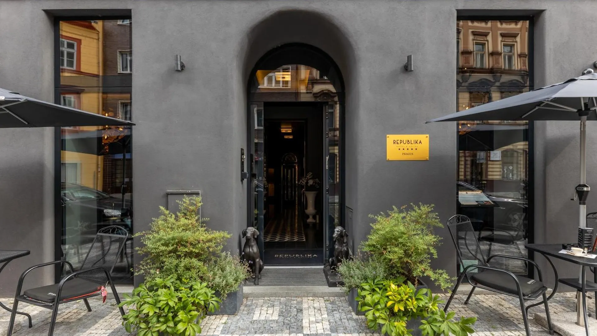 **** Hotel Numa Prague Republika Aparthotel Czech Republic