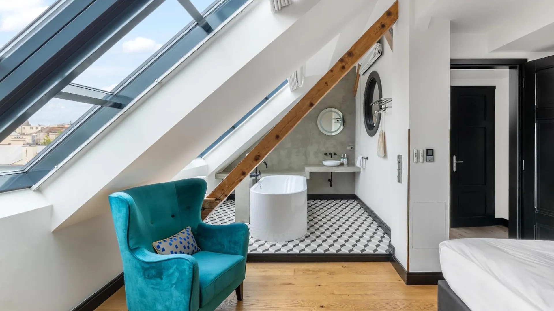 Numa Prague Republika Aparthotel Hotel